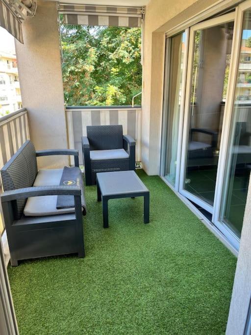 Apartment 2 Pieces Proche Monaco - Parking Prive Menton