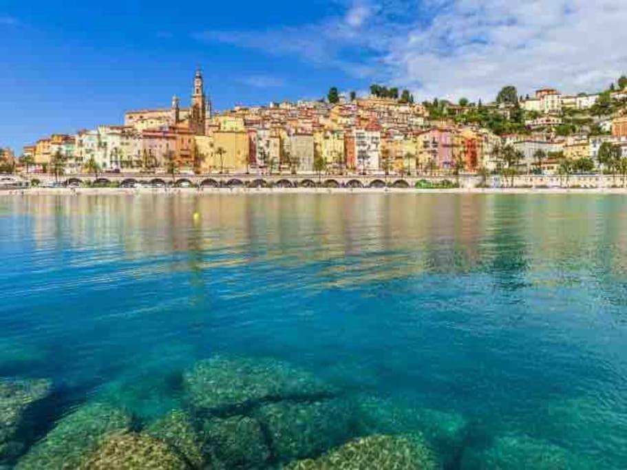 Apartment 2 Pieces Proche Monaco - Parking Prive *